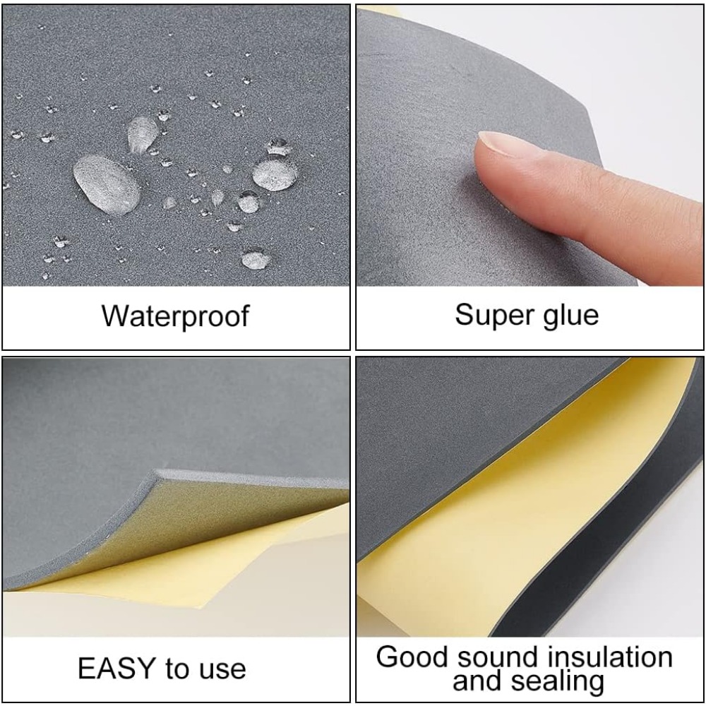3mm Thick 78.7x11.8 Inch Self- - đánh giá và giá Craft Foam Roll