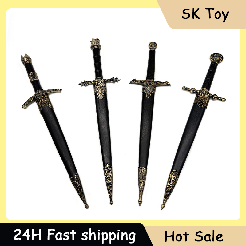 35cm Command Sword Western Kni - đánh giá và giá Cosplay Prop Knife