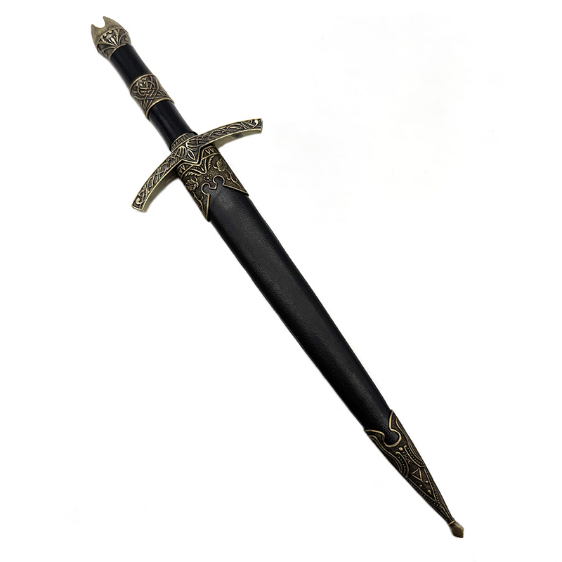 35cm Command Sword Western Kni - đánh giá và giá Cosplay Prop Knife