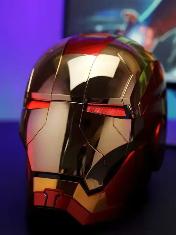 Iron Man MK5 Helmet MK5 1:1 Vo - đánh giá và giá Cosplay Fire Prop