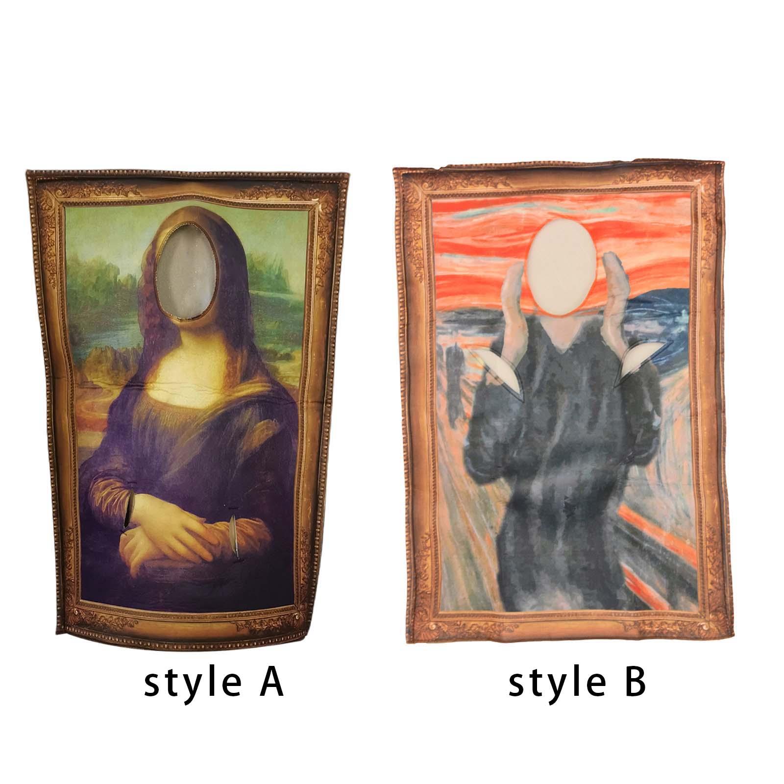 Halloween Painting Costume, Co - đánh giá và giá Cosplay Prop Painting