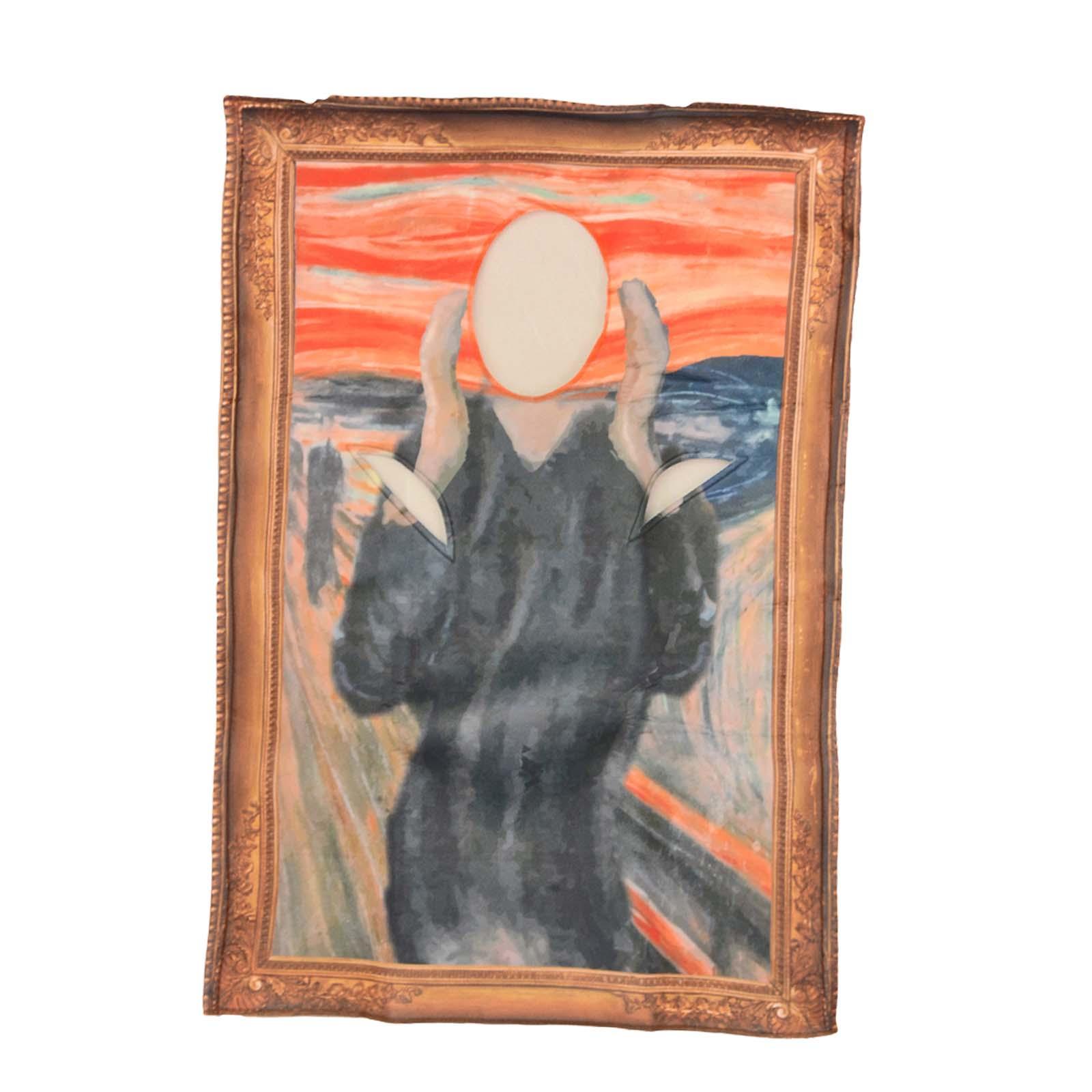 Halloween Painting Costume, Co - đánh giá và giá Cosplay Prop Painting