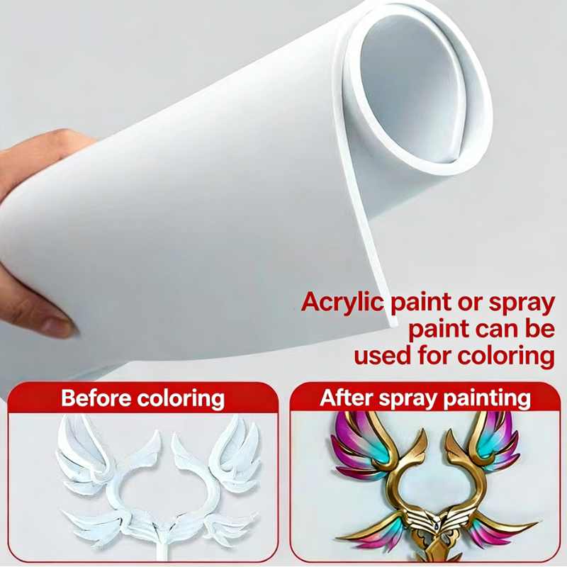 EVA foam sheet material model  - đánh giá và giá Cosplay Props Eva Foam