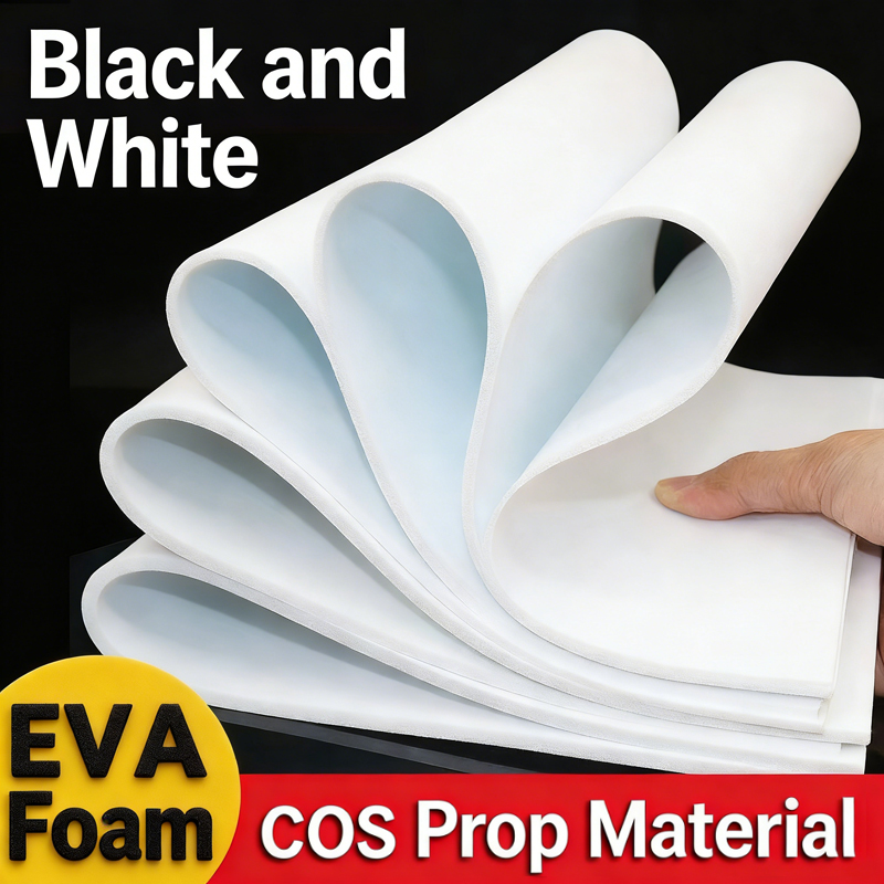 EVA foam sheet material model  - đánh giá và giá Cosplay Props Eva Foam
