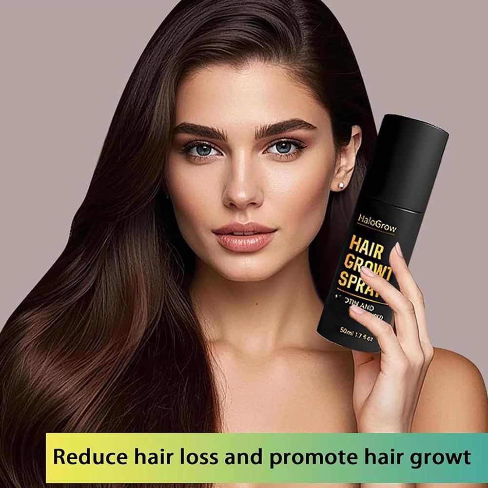 Natural Hair Growth Spray With - đánh giá và giá Hair Spray Color