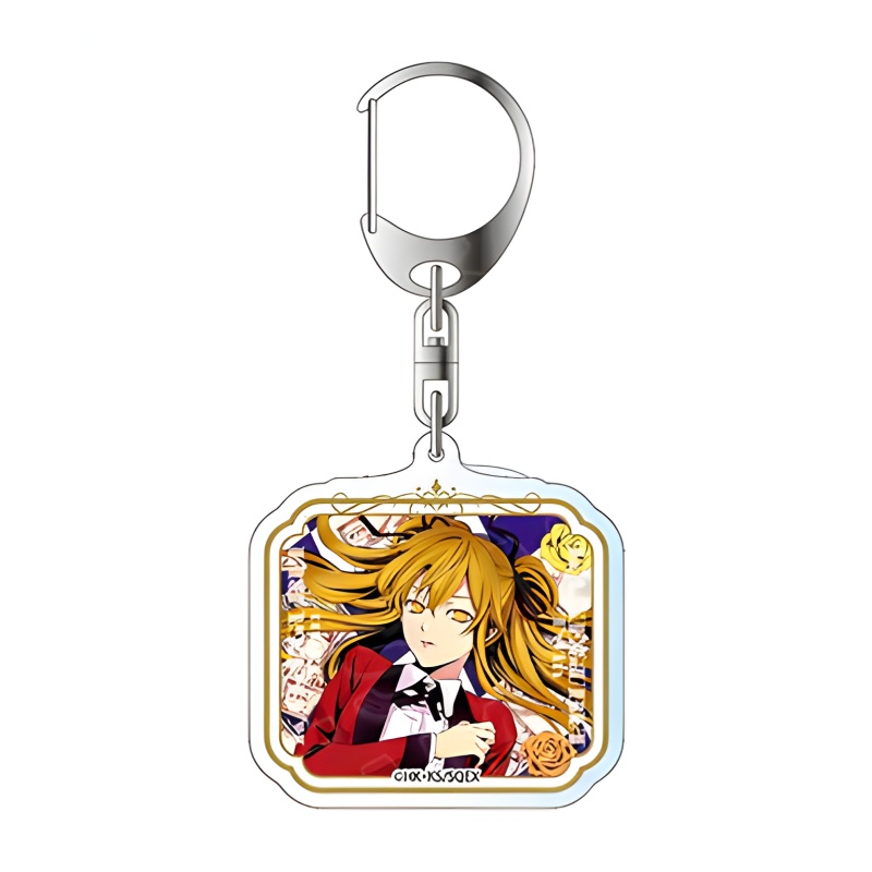 Kakegurui Anime Acrylic Pendan - đánh giá và giá Cosplay Prop Painting