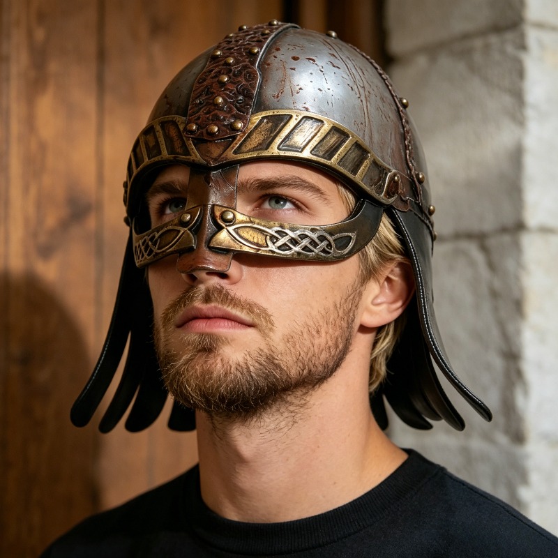 2026 New Viking Helmet Medieva - đánh giá và giá Cosplay Props Eva Foam