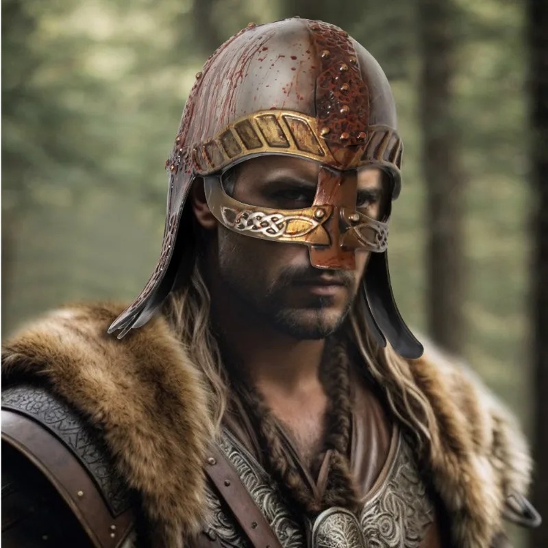 2026 New Viking Helmet Medieva - đánh giá và giá Cosplay Props Eva Foam