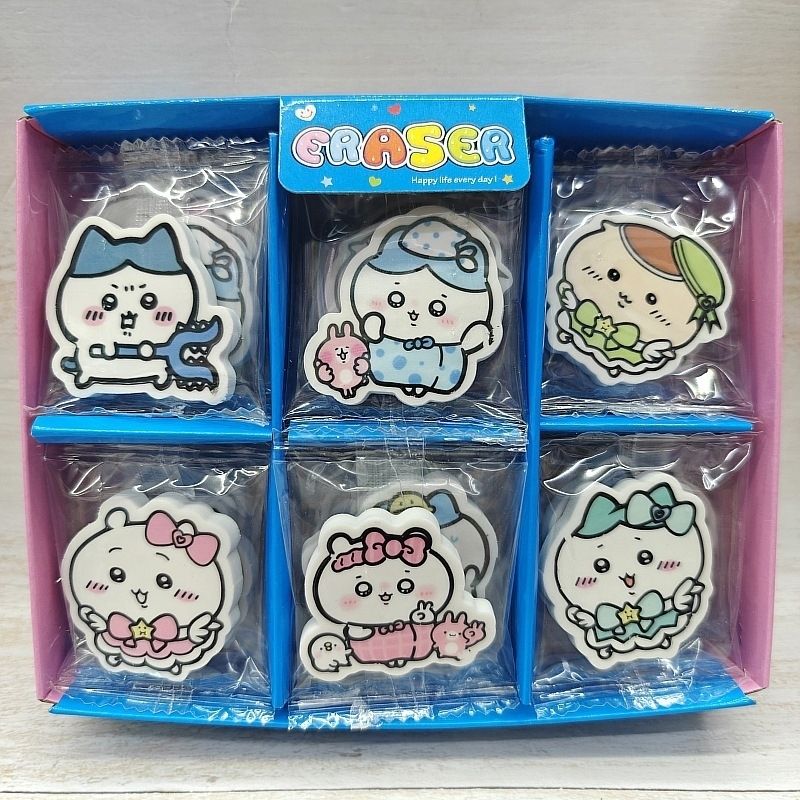 Chiikawa cartoon eraser clean  - đánh giá và giá Cosplay Prop Designer