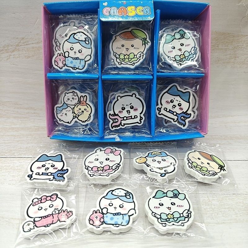 Chiikawa cartoon eraser clean  - đánh giá và giá Cosplay Prop Designer