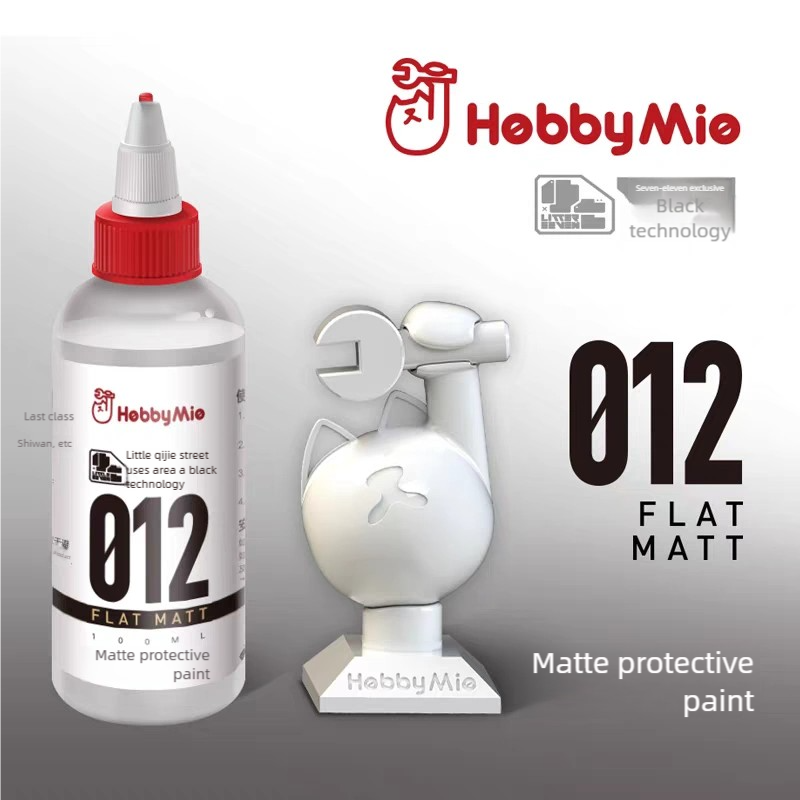 100ML Hobby Mio Acrylic Paints - đánh giá và giá Metallic Spray Paint