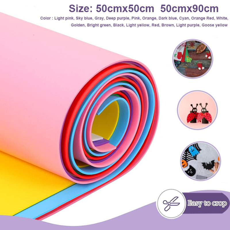 1pcs Colorful Eva Foam Sheets  - đánh giá và giá Craft Foam Roll
