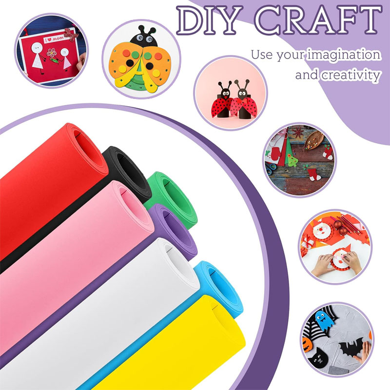 1pcs Colorful Eva Foam Sheets  - đánh giá và giá Craft Foam Roll
