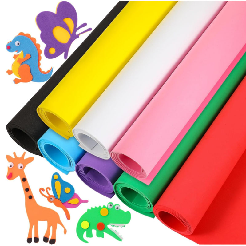 1pcs Colorful Eva Foam Sheets  - đánh giá và giá Craft Foam Roll