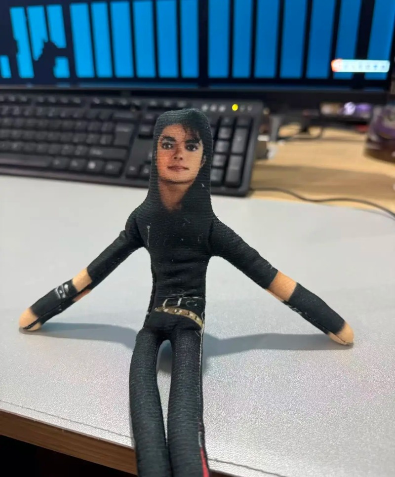 New Style Michael Jackson Cosp - đánh giá và giá Evoker Cosplay Prop