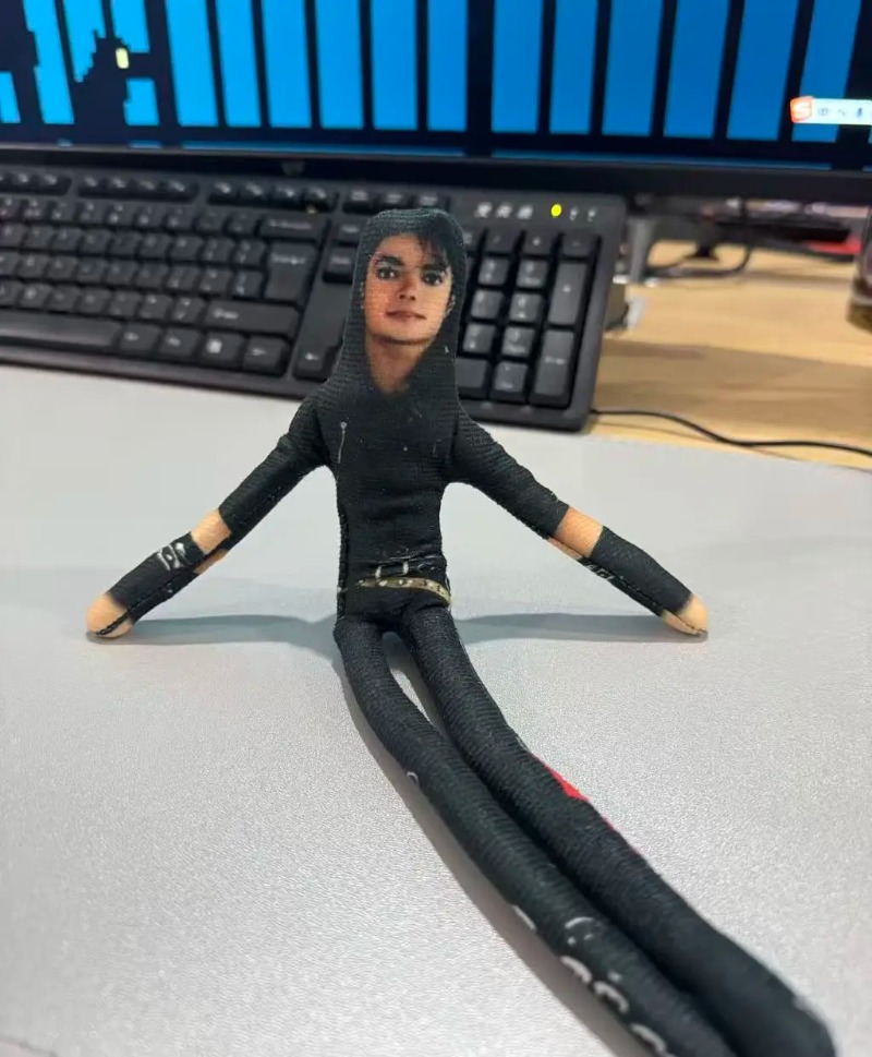 New Style Michael Jackson Cosp - đánh giá và giá Evoker Cosplay Prop