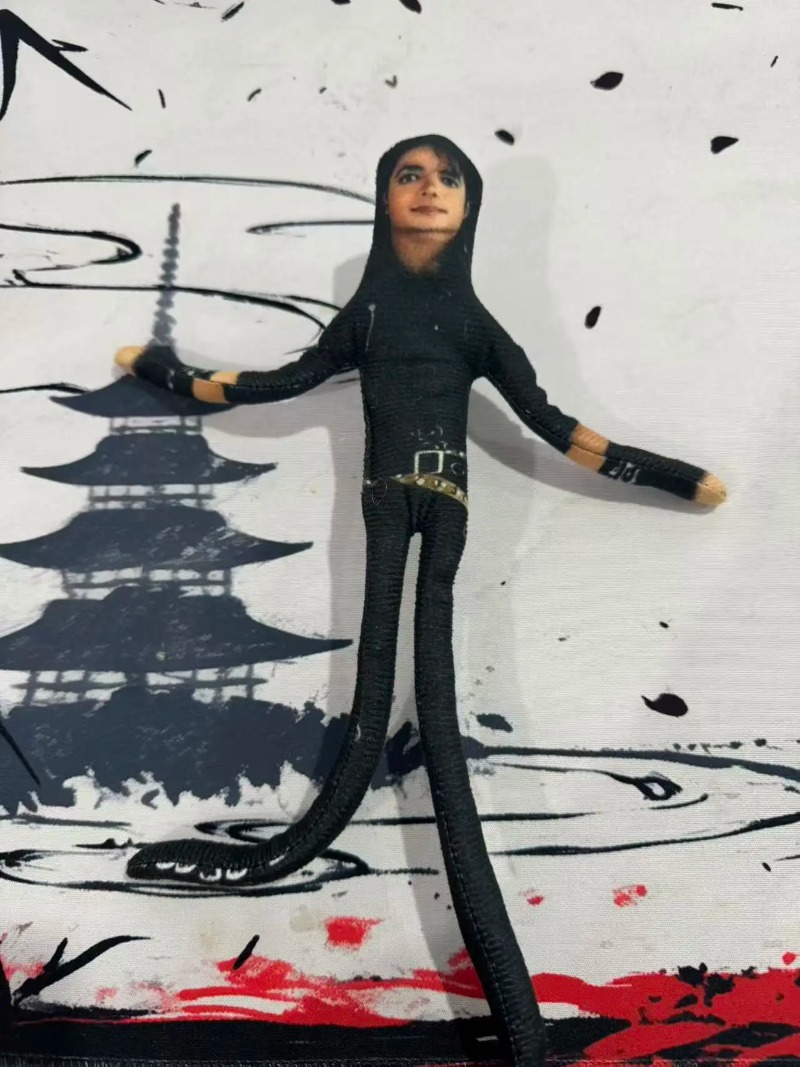 New Style Michael Jackson Cosp - đánh giá và giá Evoker Cosplay Prop