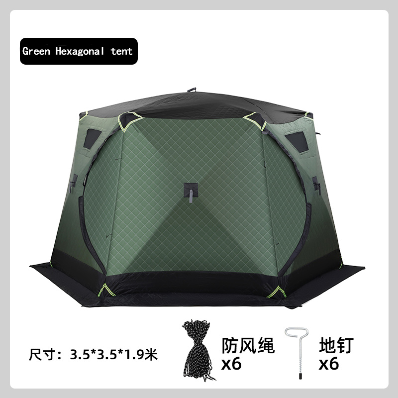 Winter Camping Hexagonal Octag - đánh giá và giá Thermoplastic Pellet