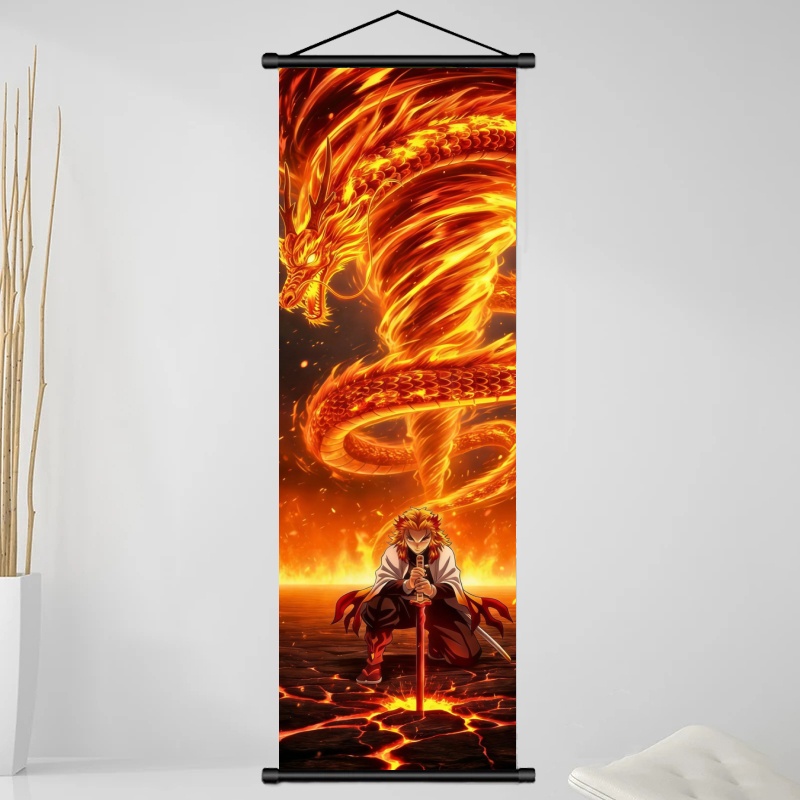 Demon Slayer Kyojuro Rengoku H - đánh giá và giá Anime Cosplay Prop