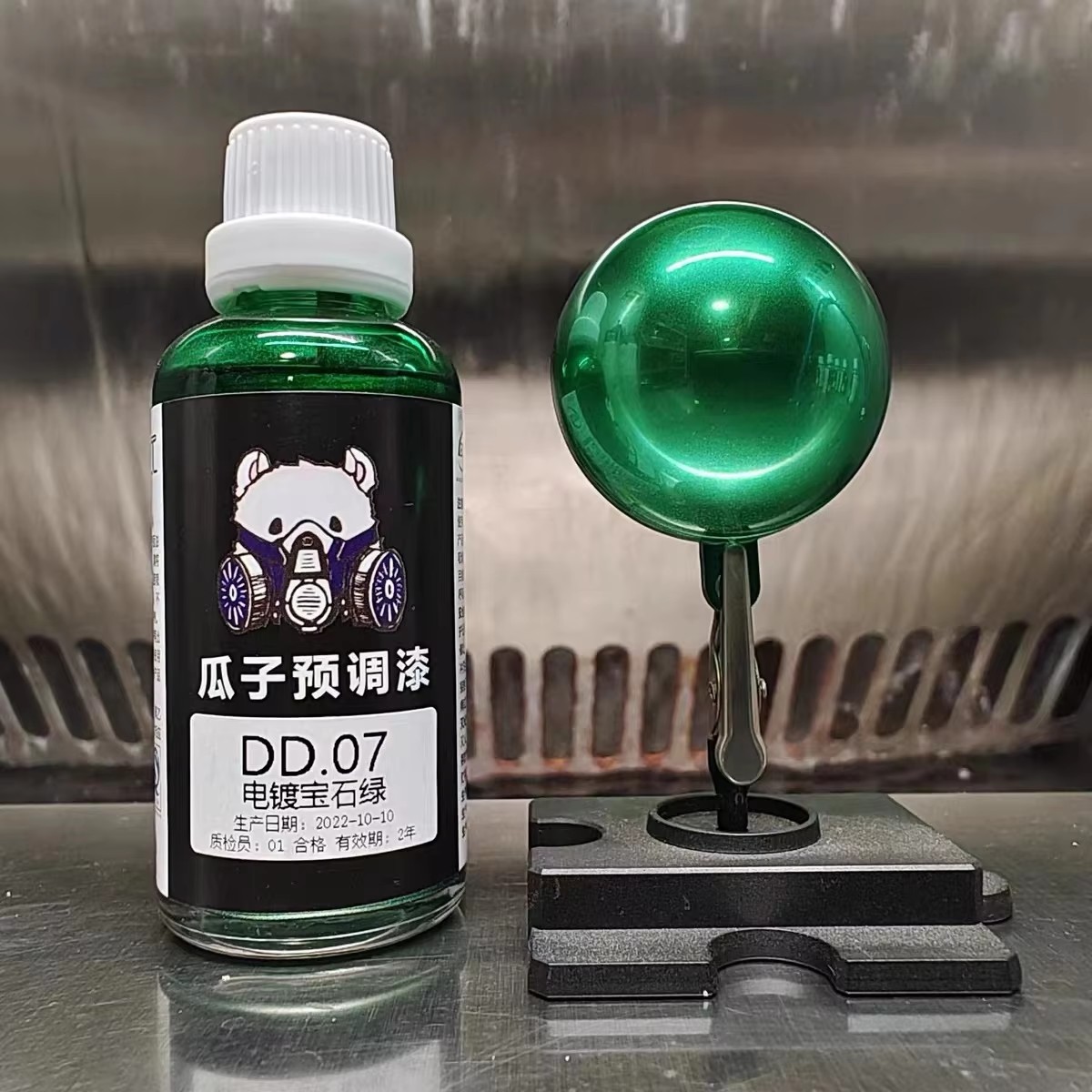 Electroplating Effect Lacquer  - đánh giá và giá Metallic Spray Paint