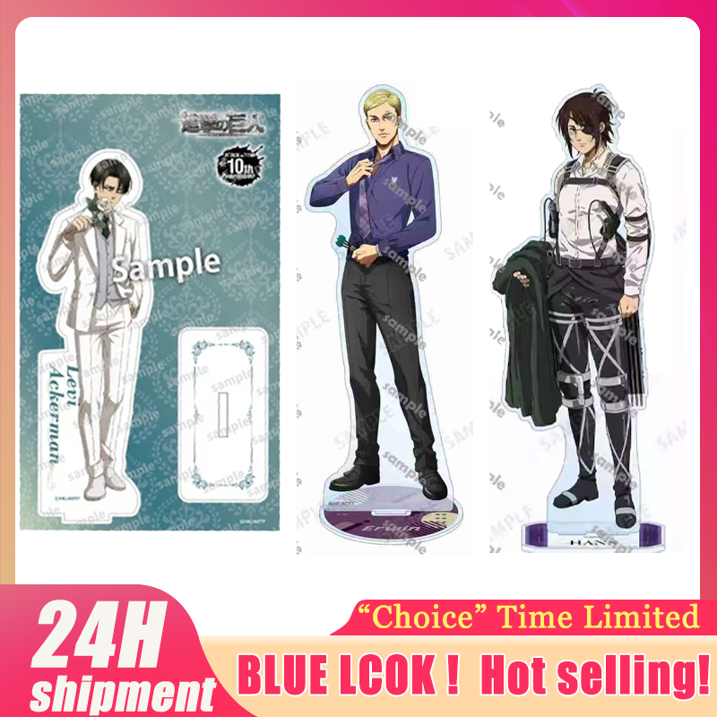 Attacking Giants Levi Figurine - đánh giá và giá Cosplay Props