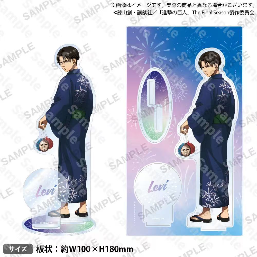 Attacking Giants Levi Figurine - đánh giá và giá Cosplay Props