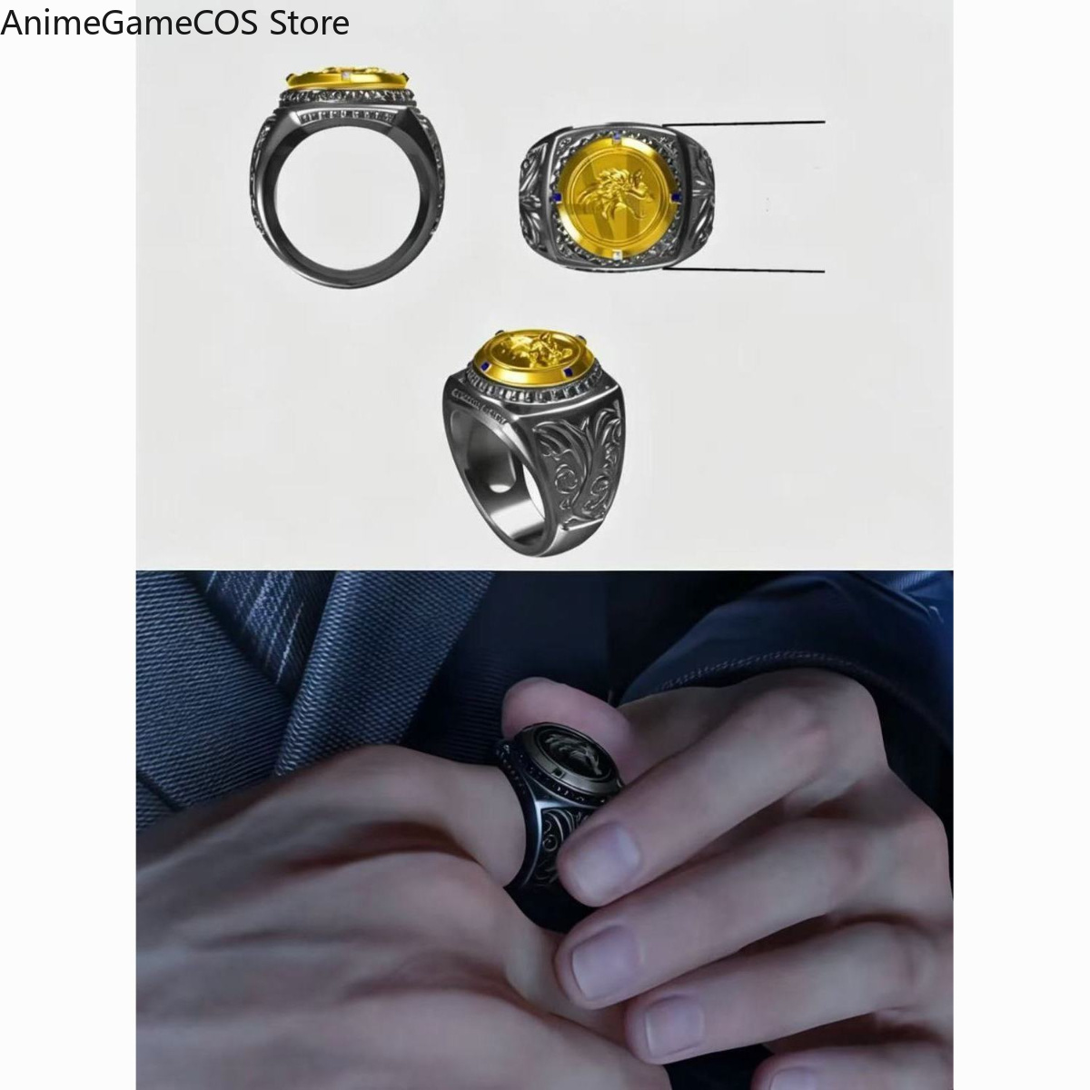Anime Love and Deepspace Valko - đánh giá và giá Prop For Cosplay