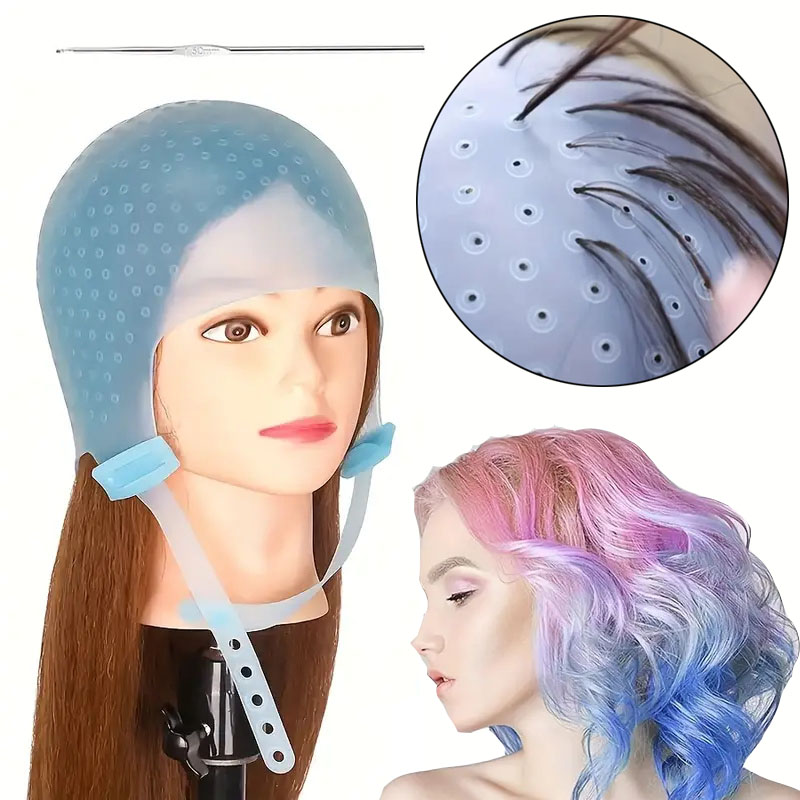 Reusable Silicone Hair Colorin - đánh giá và giá Hair Spray Color