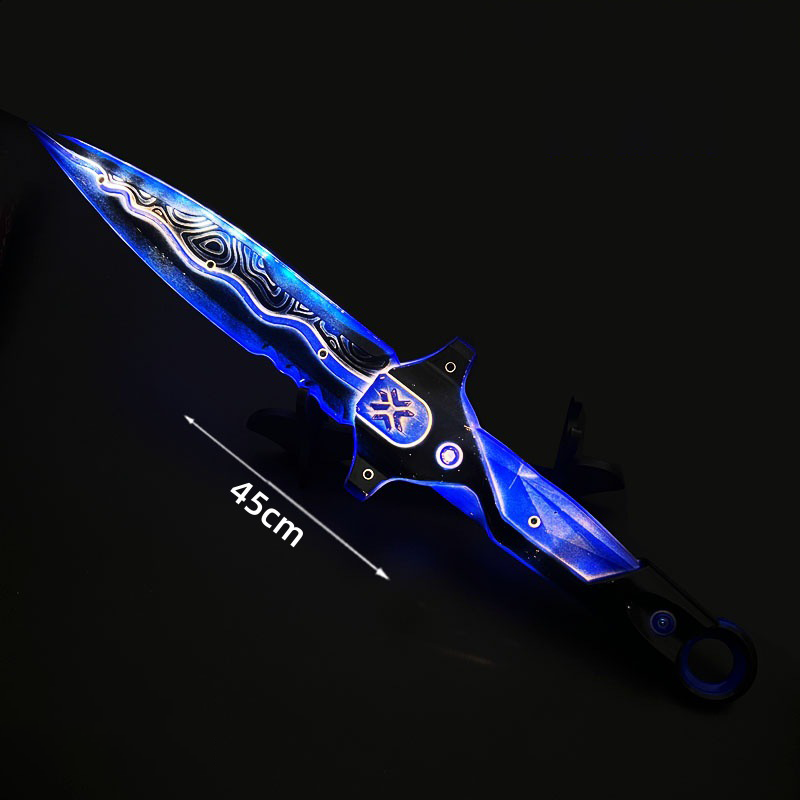45cm Valorant Blade of Mercy A - đánh giá và giá Cosplay Prop Knife