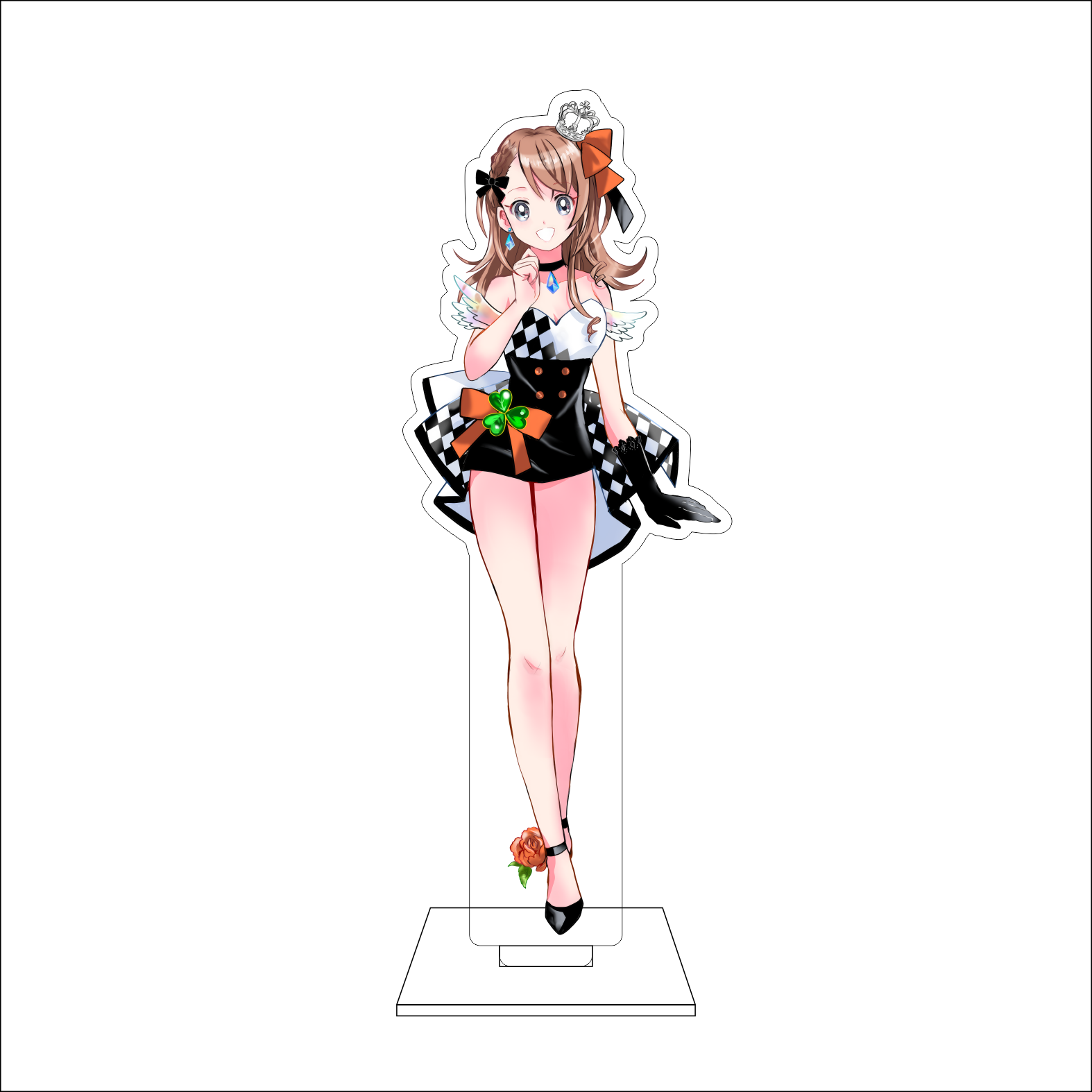 16CM Anime ‌Project SEKAI COLO - đánh giá và giá Anime Cosplay Prop