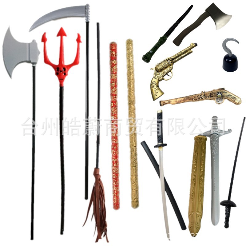Funny Large Triangle Fork Sick - đánh giá và giá Cosplay Prop Axe