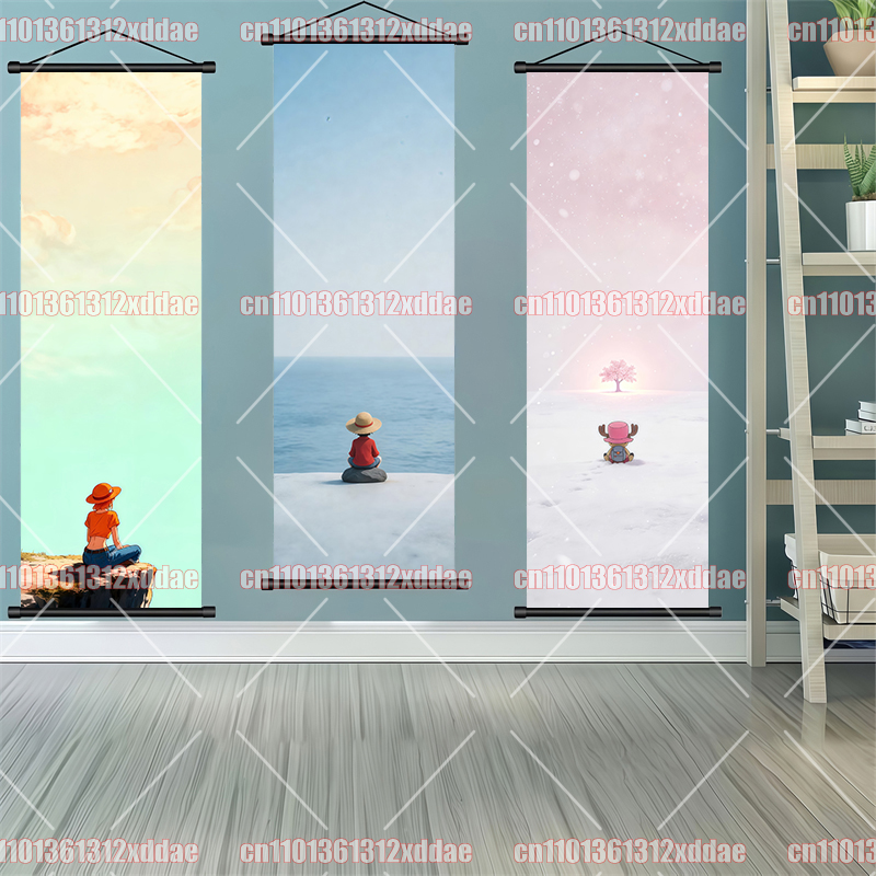 One Piece Scroll Painting HD P - đánh giá và giá Anime Cosplay Prop