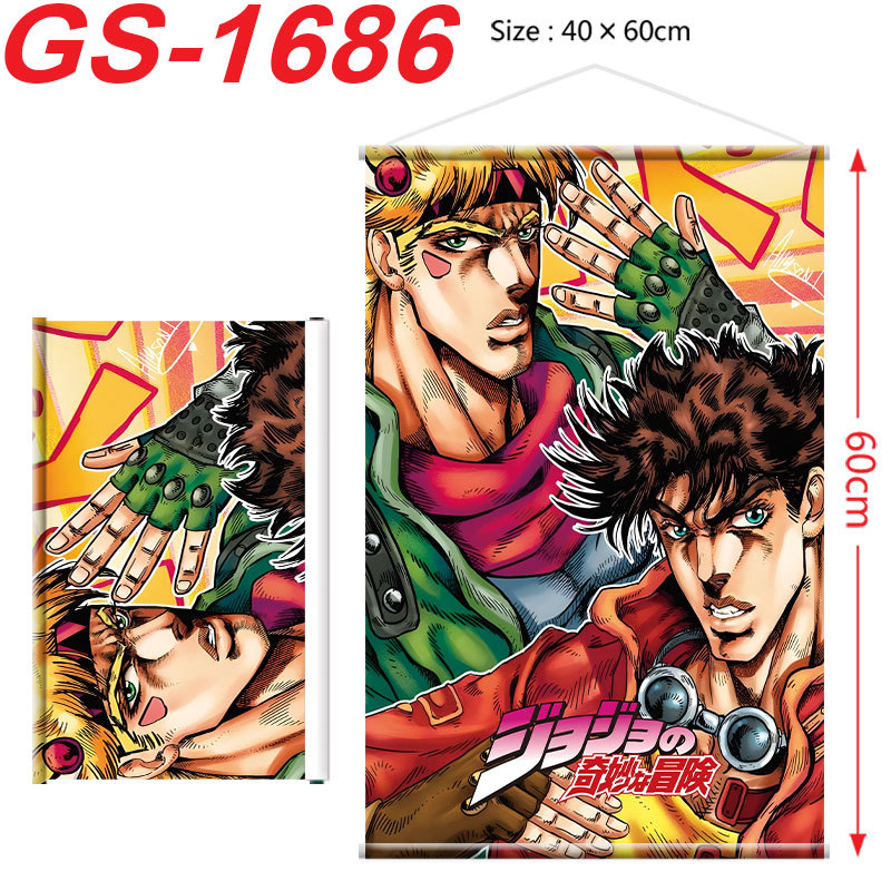 JOJO Bizarre Adventure Poster  - đánh giá và giá Cosplay Prop Painting