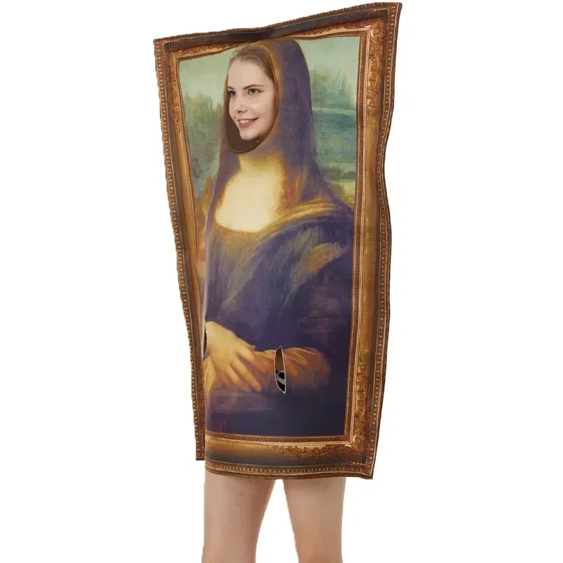 CyFamous Paintings Costume Mon - đánh giá và giá Cosplay Prop Painting