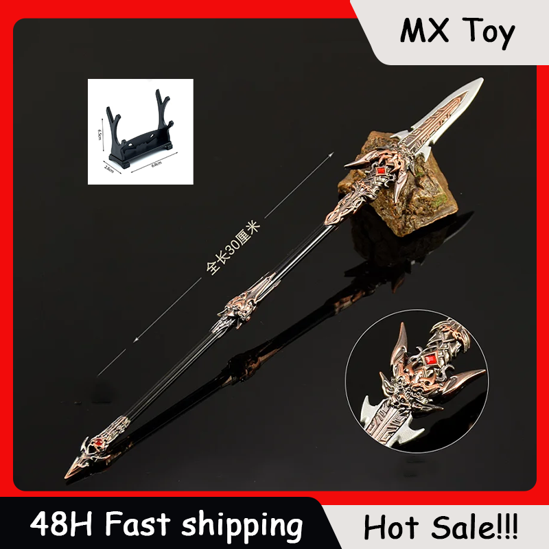 30cm Naraka Figure Game Toy Sw - đánh giá và giá Cosplay Prop Knife