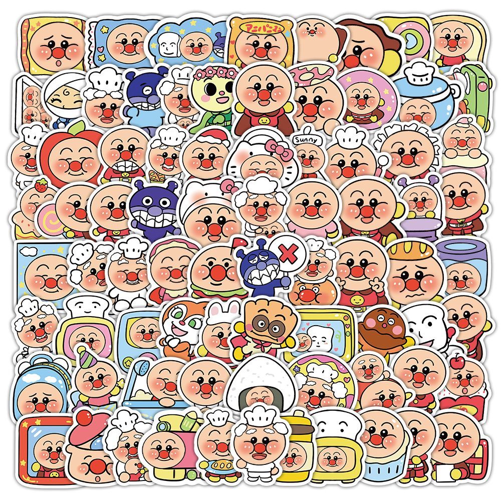Cute cartoon sticker notebook  - đánh giá và giá Cosplay Prop Painting