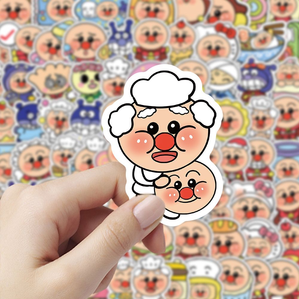 Cute cartoon sticker notebook  - đánh giá và giá Cosplay Prop Painting