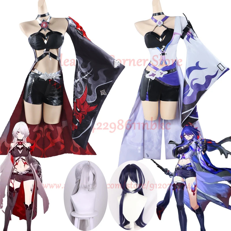 In Stock Acheron Cosplay Costu - đánh giá và giá Prop De Cosplay