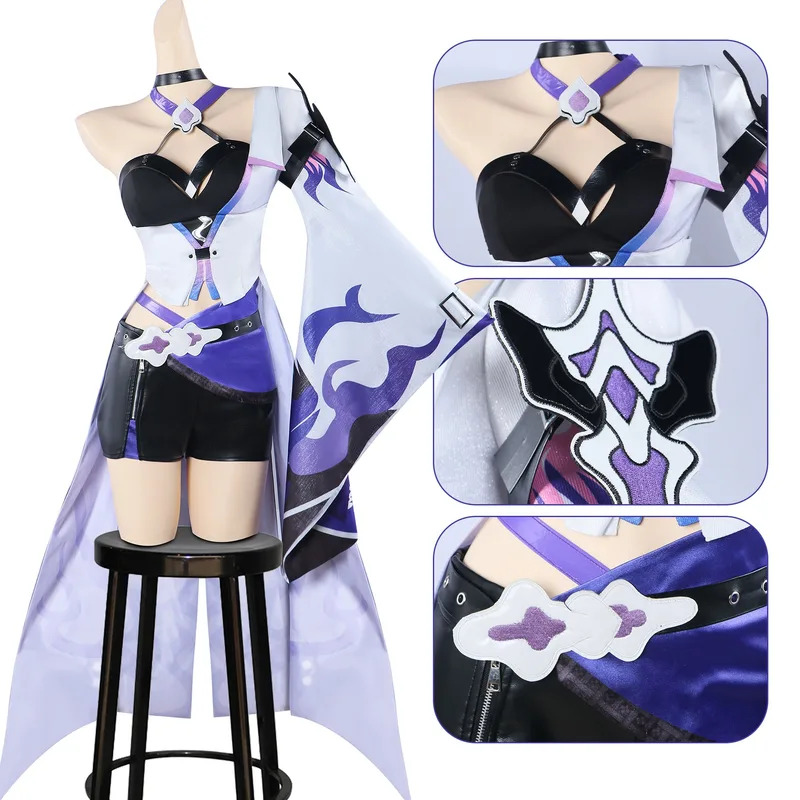 In Stock Acheron Cosplay Costu - đánh giá và giá Prop De Cosplay
