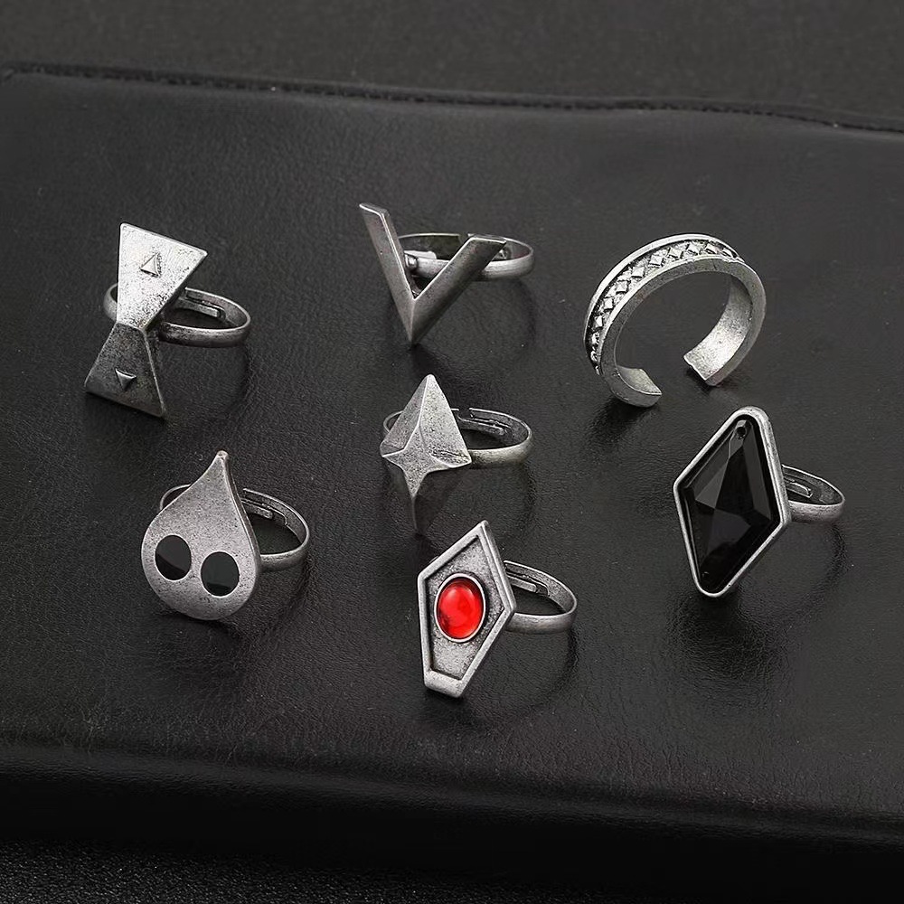 Genshin Impact Hu Tao Ring Cos - đánh giá và giá Cosplay Prop Designer