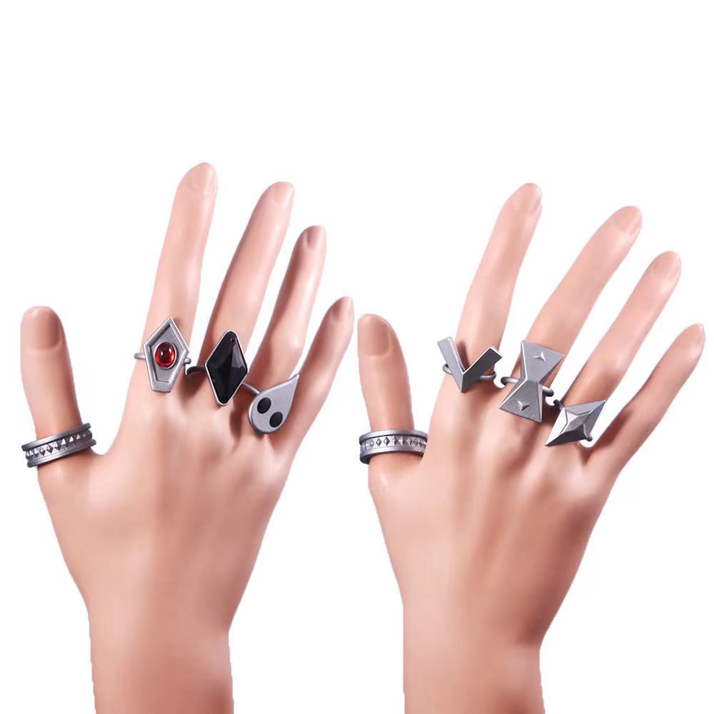 Genshin Impact Hu Tao Ring Cos - đánh giá và giá Cosplay Prop Designer