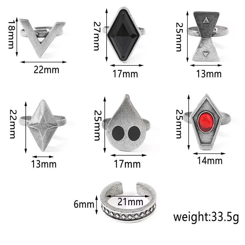 Genshin Impact Hu Tao Ring Cos - đánh giá và giá Cosplay Prop Designer