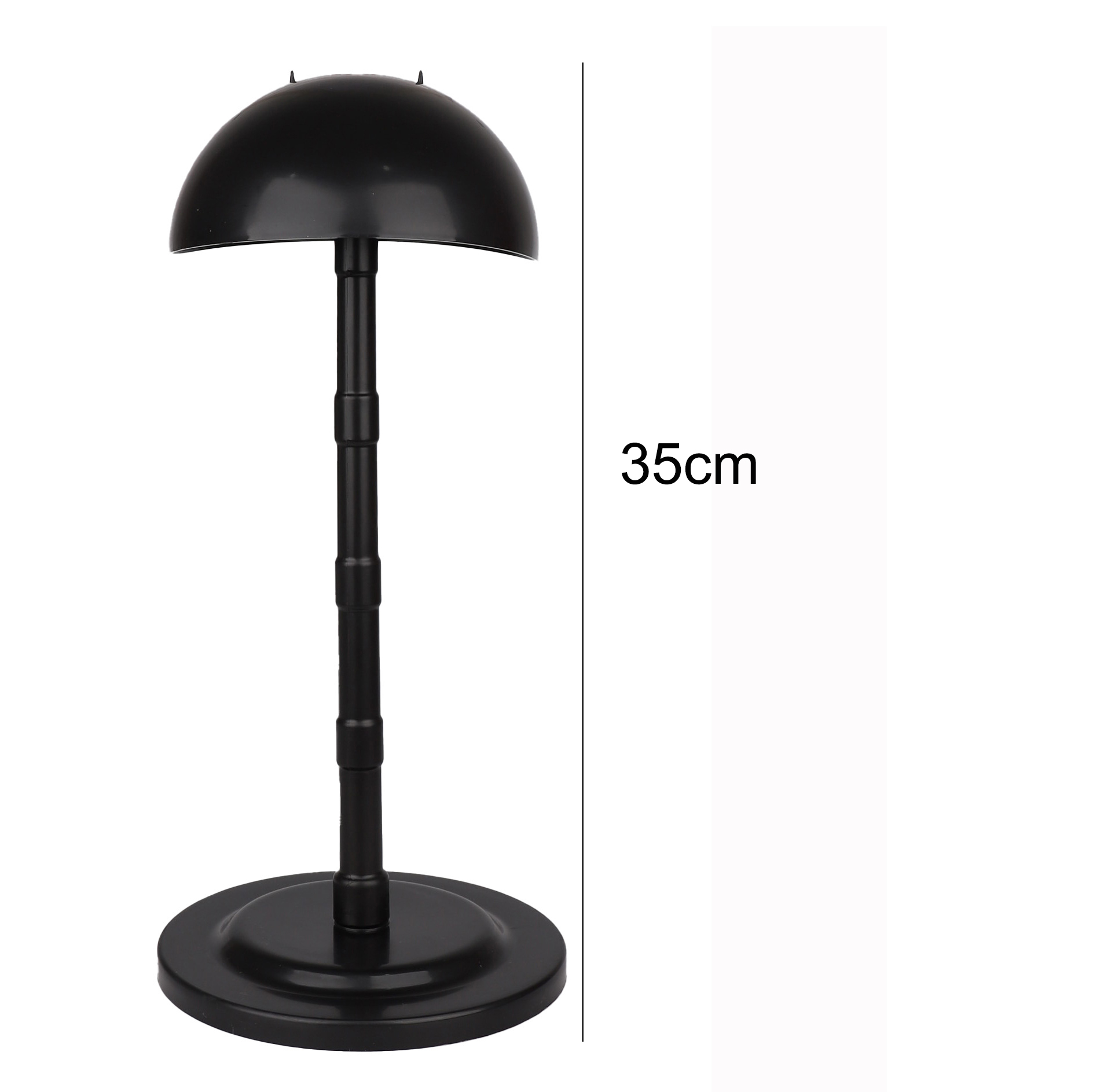 Black Plastic Wig Stand For Wi - đánh giá và giá Aerith Cosplay Prop