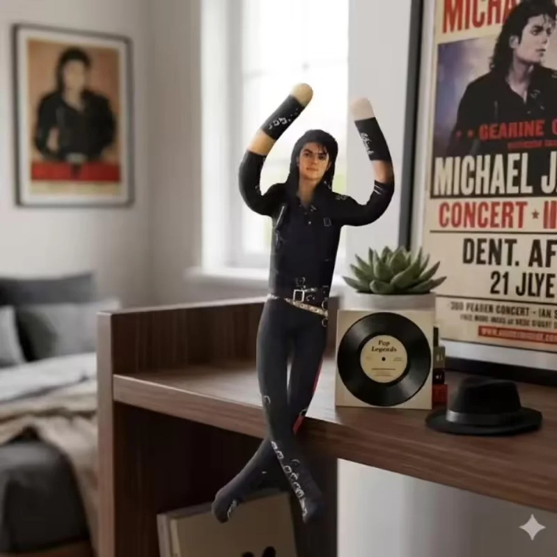 Anime Michael Jackson Cosplay  - đánh giá và giá Evoker Cosplay Prop