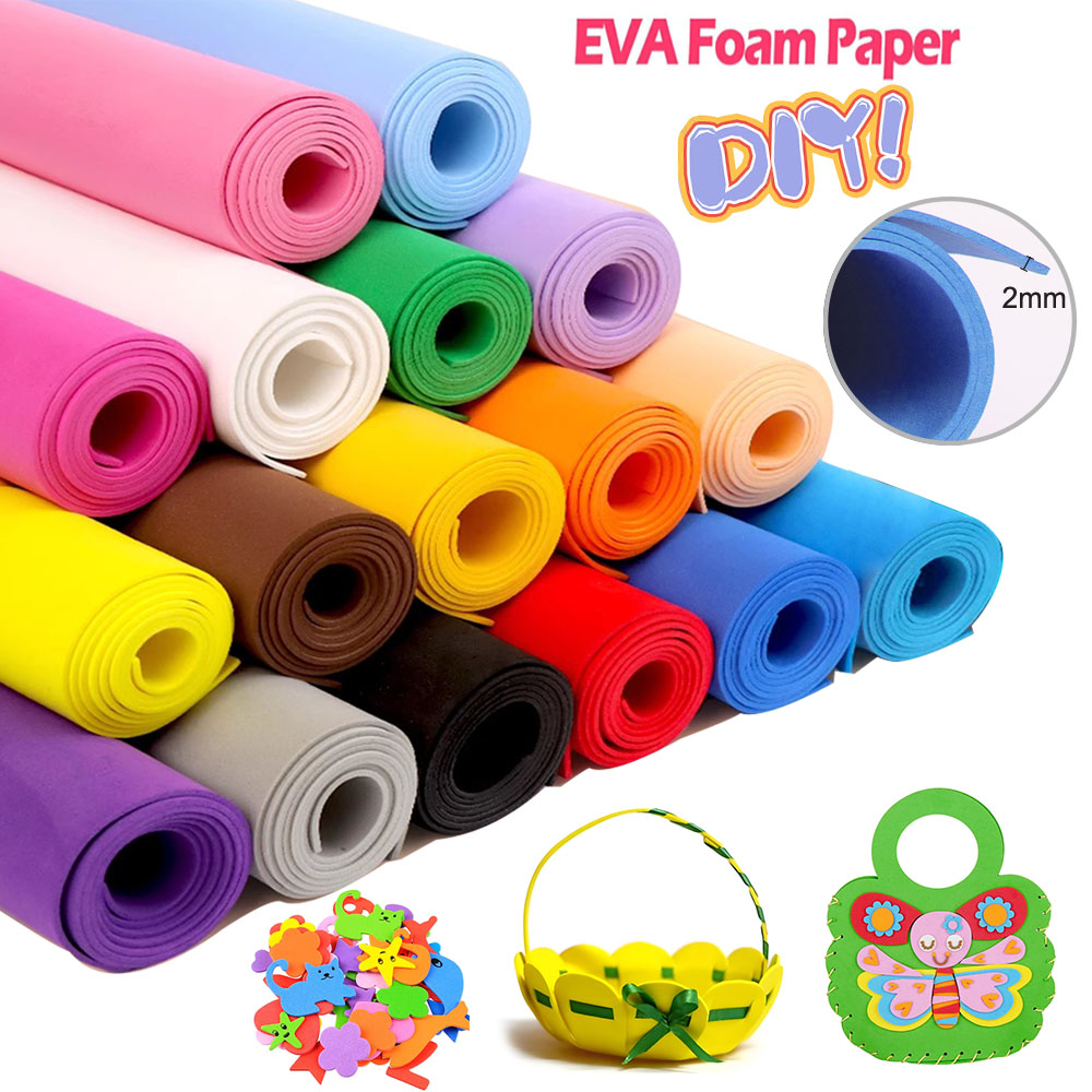Thick 2mm Colorful EVA Foam Sh - đánh giá và giá Cosplay Props Eva Foam