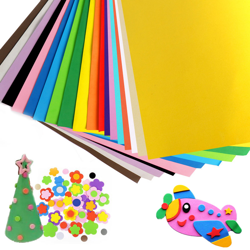 Thick 2mm Colorful EVA Foam Sh - đánh giá và giá Cosplay Props Eva Foam