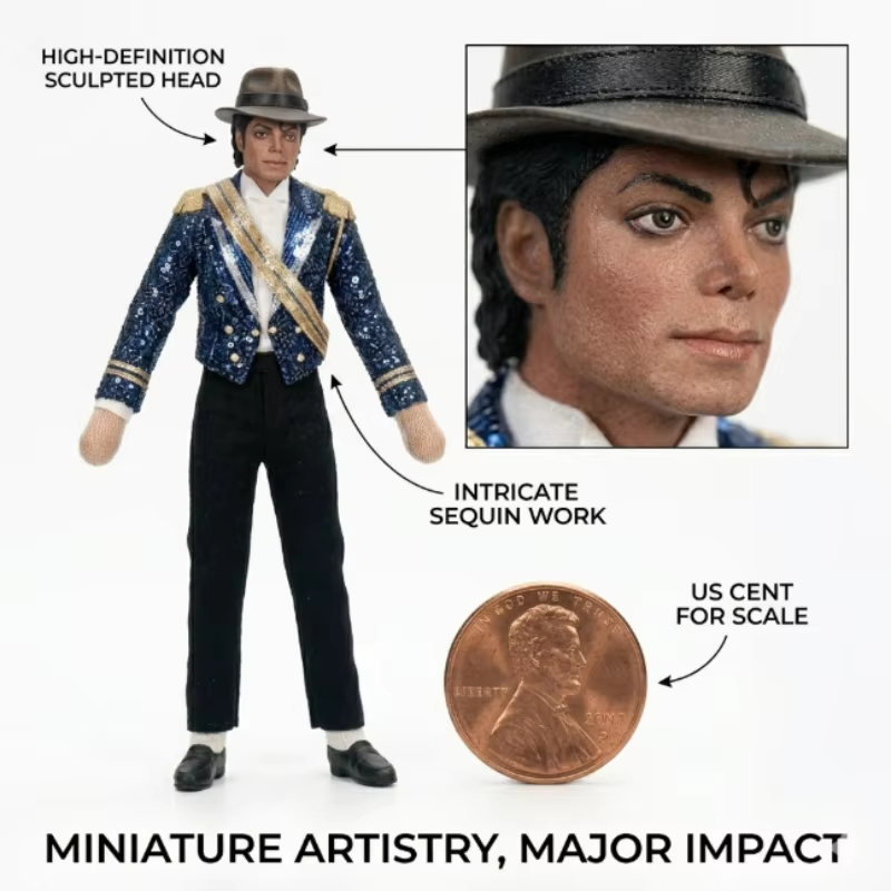Michael Jackson Cosplay Prop D - đánh giá và giá Evoker Cosplay Prop