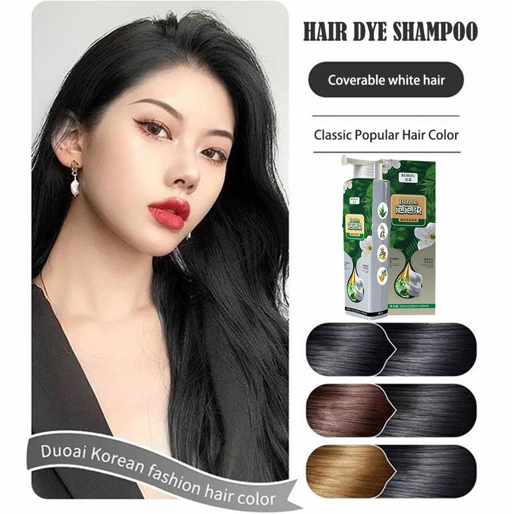 Bubble Hair Dye Shampoo Plant  - đánh giá và giá Hair Spray Color