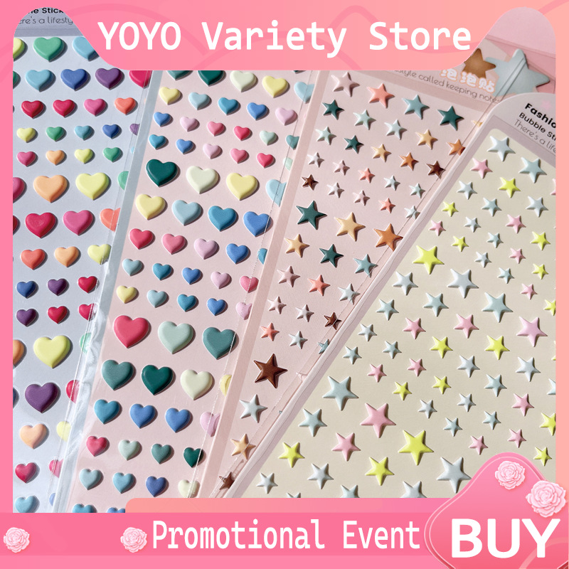 3D Bubble Foam Puffy Heart Sta - đánh giá và giá Cosplay Props Eva Foam