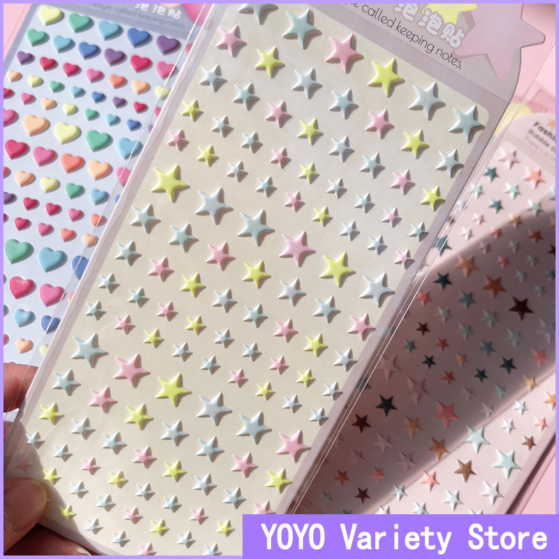 3D Bubble Foam Puffy Heart Sta - đánh giá và giá Cosplay Props Eva Foam